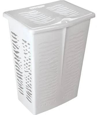Imagen del producto de Cesta de ropa Branq Zebra, 42 litros