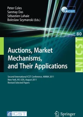 Obrázok produktu pre Auctions, Market Mechanisms and Their Applications