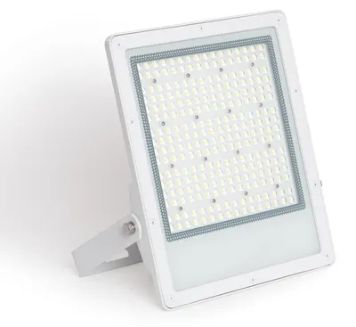 Produktbild von LED- Fluter 150W Dimmbar TRIAC 170 lm/W IP65 ELEGANCE Slim PRO Weiss 3000K 120º Warmweiß