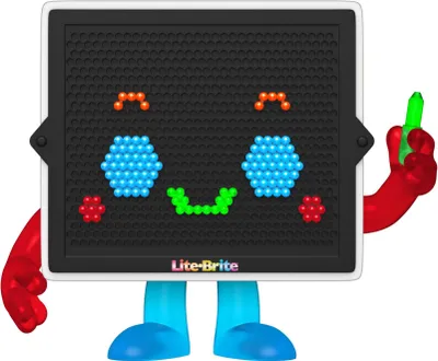 Produktbild von Funko Retro Toys POP! Vinyl Figur Lite-Brite Board 9 cm FK57810
