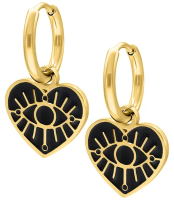 Produktbild von Wildcat Ohrringe - Little Soulmate Hoops - Gold - Chirurgenstahl 316L - wasserfest, langlebig, hautverträglich, Gold