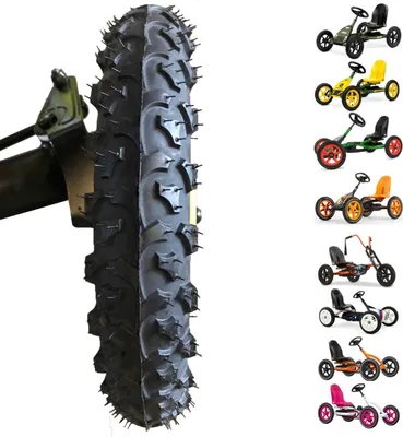 Produktbild von Universalreifen 4x Cross-Reifen passend für Berg Buddy 12,5 x 2,25 62-203