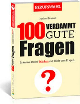 Obrázok produktu pre 100 Verdammt gute Fragen - BERUFSWAHL