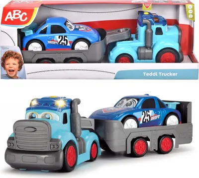 Obrázek produktu pro Dickie Toys 204119002, Přívěs, 1 rok/roky, AA, Modrá, Šedá