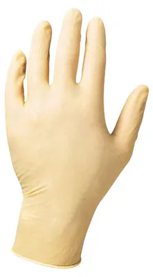 Obrázek produktu pro Latexové jednorázové rukavice Dönges, M, bez pudru (100 kusů)