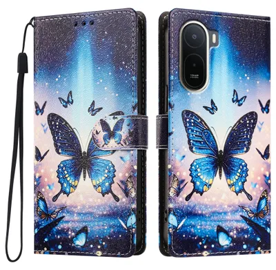 Produktbild von Handyhülle Klapphülle für Xiaomi Redmi A7 Pro Kunstleder TPU Motiv Case
