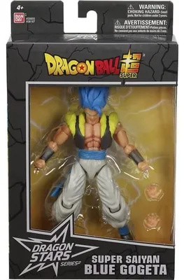 Obrázok produktu pre Figúrka Dragon Ball - Gogeta Super Saiyan Blue - Séria 11 - BANDAI