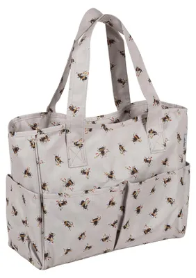 Immagine prodotto di Hobby Gift: Set esclusivo per il fai-da-te, borsa a tracolla, borsa per il lavoro a maglia, contenitore per gomitoli