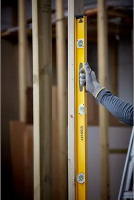 Obrázok produktu pre Hliníková plachta s vodováhou 100 cm