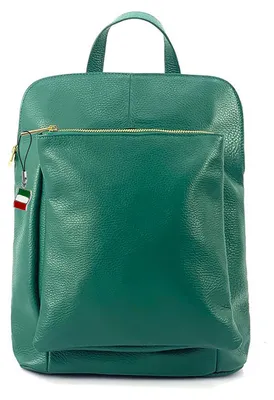 Immagine prodotto di Zaino Firenze in pelle zaino città verde OTF610G