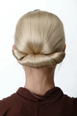 Produktbild von WIG ME UP Haarknoten Dutt breit Dame Blond N792-26