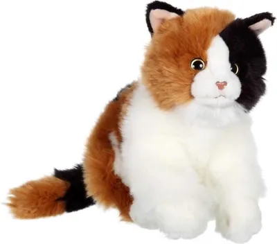 Productafbeelding van Gipsy Toys - Mimiz Tricolor Cat - Plush - 28 cm
