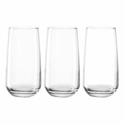Obrázok produktu pre montana pohár na pitie :drink Set of 3, Tumbler, limonádové sklo, číre, 470 ml, 046005