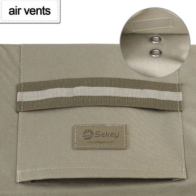Image de Housse de protection pour parasol, taupe, 50 x 80 cm