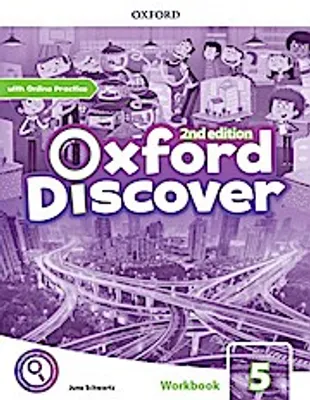 Obrázok produktu pre Oxford Discover: Level 5: Workbook with Online Practice
