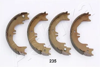 Produktbild von ASHIKA 55-02-235 Handbremsbeläge für TOYOTA LAND CRUISER 100 (UZJ100) Handbremse