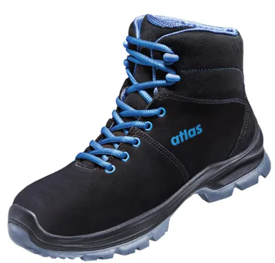 Produktbild von Atlas Sicherheitsstiefel SL 80 S2 ESD SRC DGUV W10 Gr. 47 schwarz/royalblau