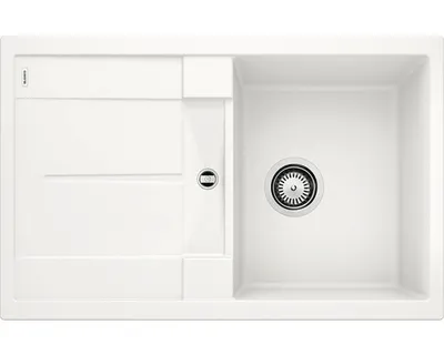 Immagine prodotto di Lavello in granito Blanco Metra 45 S Bianco