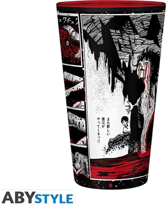 Produktbild von JUNJI ITO - Large Glass - 400ml - Manga Arts - box