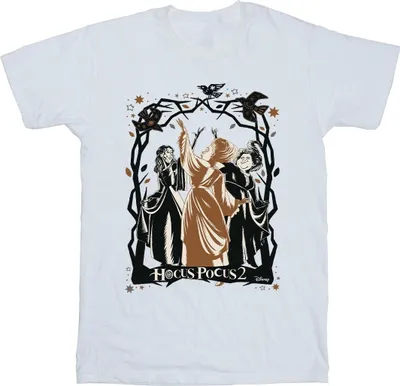 Produktbild von Disney - "Hocus Pocus" T-Shirt für Herren BI22498 (M) (Weiß)