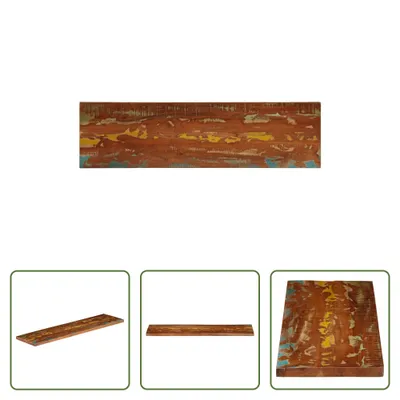 Produktbild von The Living Store Tischplatte 120x30x3,8 cm Rechteckig Altholz Massiv