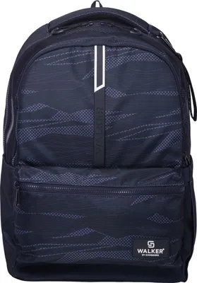 Immagine prodotto di Walker zaino della scuola zaino con scomparto per laptop Rey Backpack 30L Layers Grey blu scuro