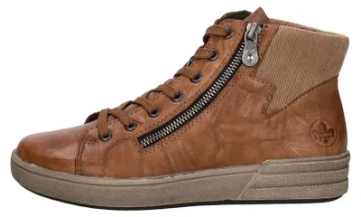 Produktbild von Rieker Veterschoenen Hoog Veterschoenen Hoog - cognac - Maat 37