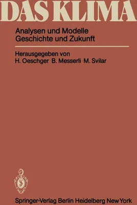 Produktbild von Das Klima