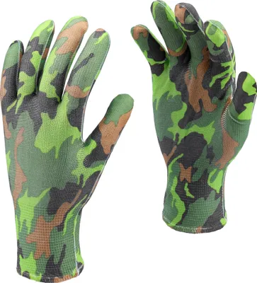 Produktbild von Arbeitshandschuhe, Gartenhandschuhe, Polyester Gr. 8/M