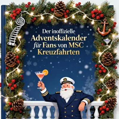 Produktbild von Der inoffizielle Adventskalender für Fans von MSC Kreuzfahrten
