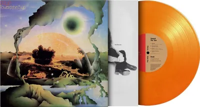 Produktbild von Druid: Toward The Sun (180g) (Limited Numbered Edition) (Yellow & Orange Marbled Vinyl)