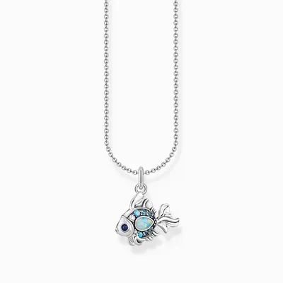 Produktbild von Thomas Sabo - KE2239-945-7-L45V - Collier - Damen - 925er Silber - 38-45cm