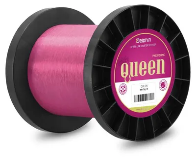 Produktbild von Delphin QUEEN Carp / rosa 0,28mm 5,9kg 26000m