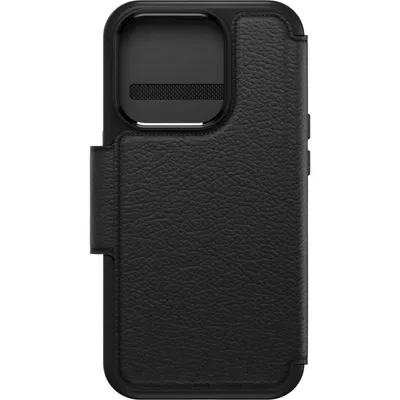 Image de Coque Otterbox OTT.77-93560 Strada Magsafe pour iPhone 15 Pro, noire