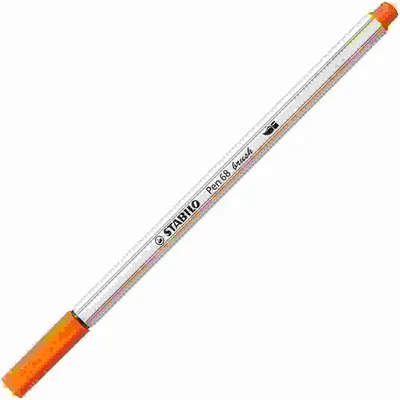 Image de STABILO Stylo pinceau Stylo 68 pinceau yellowbrot
