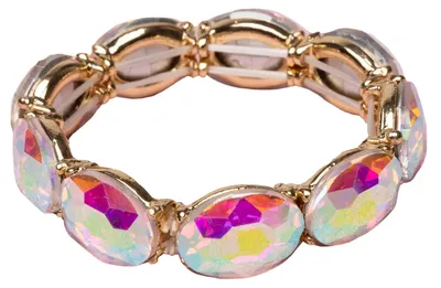 Image de Bracelet avec pierres scintillantes Tiny - Taille unique - Oder | par Great Pretenders
