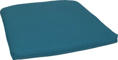 Produktbild von GO-DE Textil, Kissen Selina 2er Set, uni petrol, 20926-288