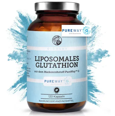 QIDOSHA Liposomales Glutathion PureWay™ G – 120 Ka… – Bild 1