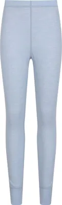 Image de Mountain Warehouse - "Mérino II" Caleçon thermique pour femme MW845 (40 FR) (Bleu clair)