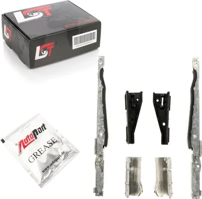 Produktbild von Schiebedach Panoramadach Reparatur Set 6-teilig für BMW 5er E39 X3 E83 X5 E53
