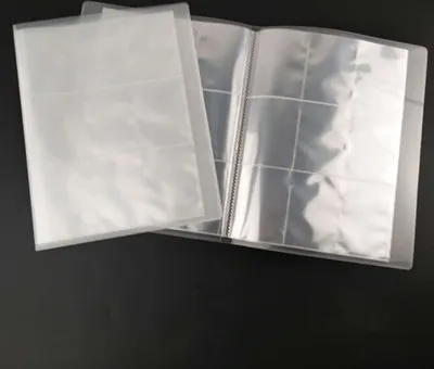 Produktbild von 3 x Sammelmappe Binder leer mit je 24 Seiten für bis zu 432 Karten von z.B. Panini und Topps