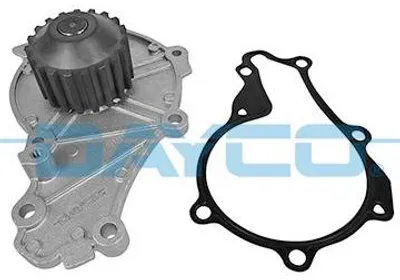 Produktbild von DAYCO Wasserpumpe DP077, Rollendurchmesser 56 mm, Bauhöhe 78 mm