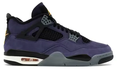 Produktbild von Jordan 4 Retro Lakers US9 - EU42.5