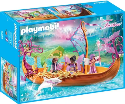 Produktbild von PLAYMOBIL 9133 Romantisches Feenschiff