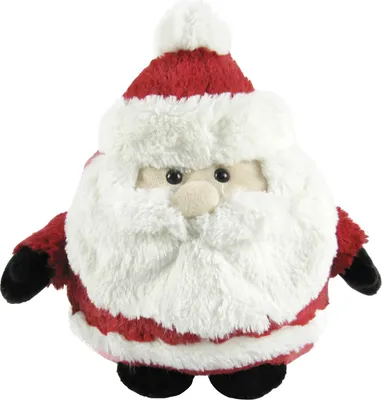 Produktbild von Plüschtier Nikolaus 30 cm rot-weiß