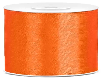 Immagine prodotto di Wstążka satynowa 50 mm/25 m Pomarańczowa Party Deco