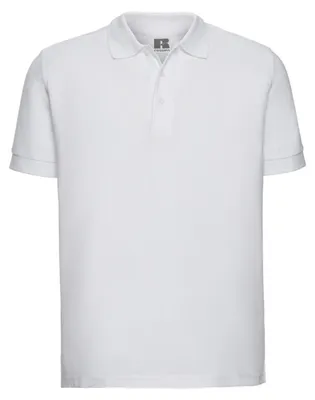 Produktbild von Russell - "Ultimate" Poloshirt für Herren LT4645 (3XL) (Weiß)