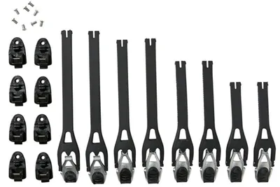 Produktbild von Fox Comp5/5Y/3Y Motocross Verschluss Set Farbe: Schwarz