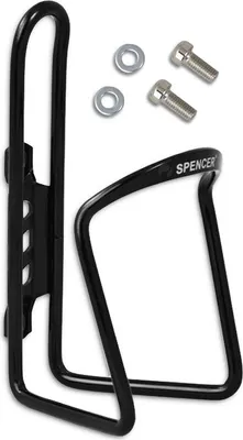 Obrázok produktu pre Klietka Na Bicykel Klietka Na Fľašu Hliníková Klietka Na Fľašu Čierna Spencer