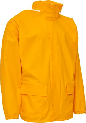 Produktbild von ELKA PRO PolyurethanRegenJacke mit Kapuze Gelb XL